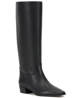 Women's Pavla Knee-High Snip-Toe Boots, Regular, Wide Calf
