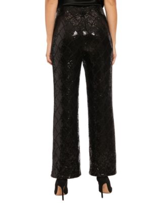Women's High-Rise Pull-On Pants