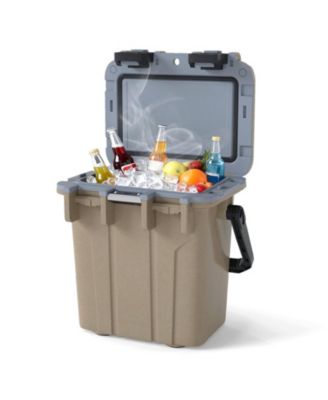21-Quart Injection Molded Hard Cooler with 5-Day Ice Retention