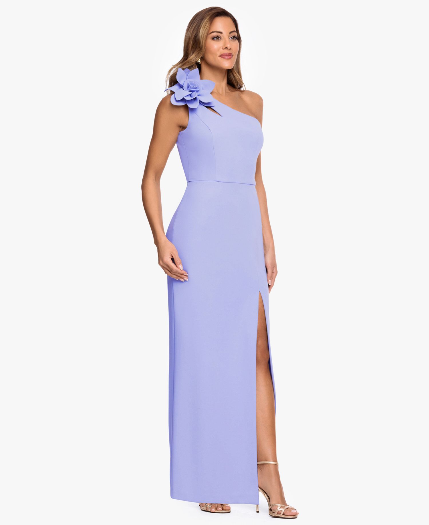 Petite One-Shoulder Dress