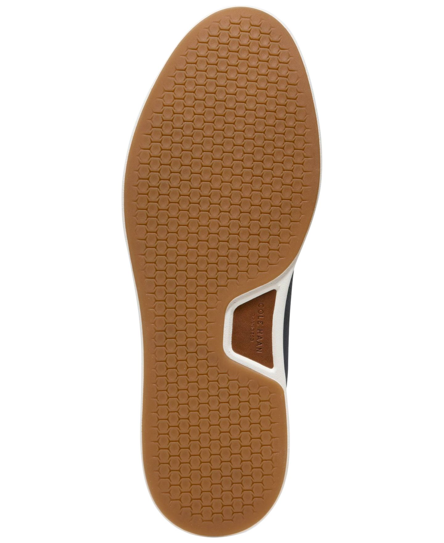 Мужские кроссовки Cole Haan Grand Pro City Spectre Laser, цвет: Чёрный нубуковый — фото 8