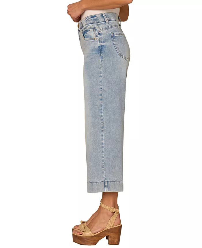 Petite Cropped Wide-Leg Jeans - thumbnail 8