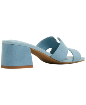 Women's Blue Dress Sandals | Macy's