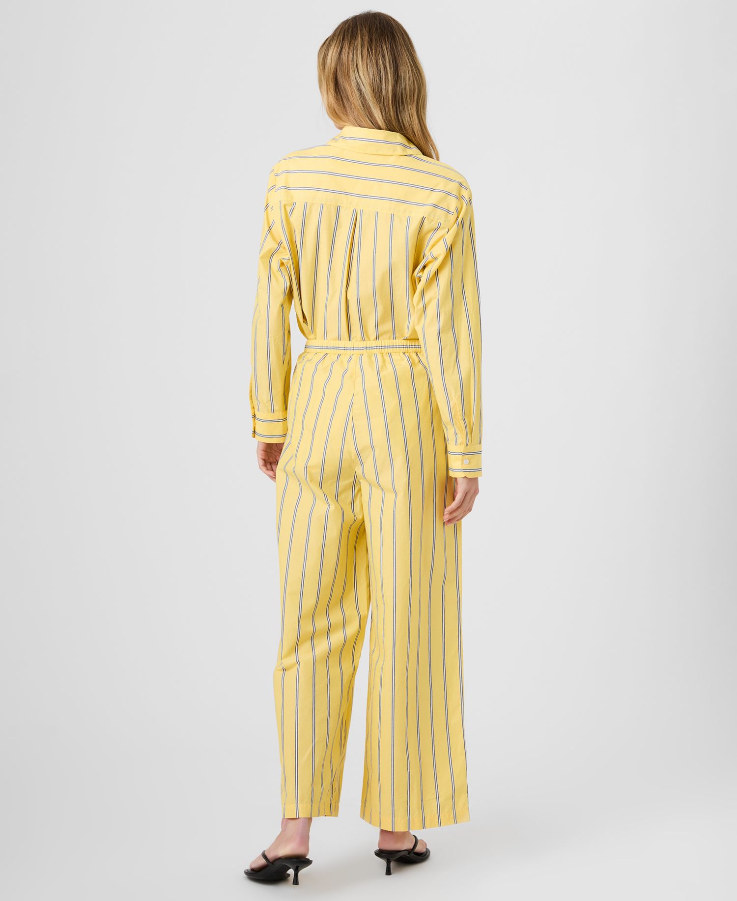 Women's Striped Drawstring Pants