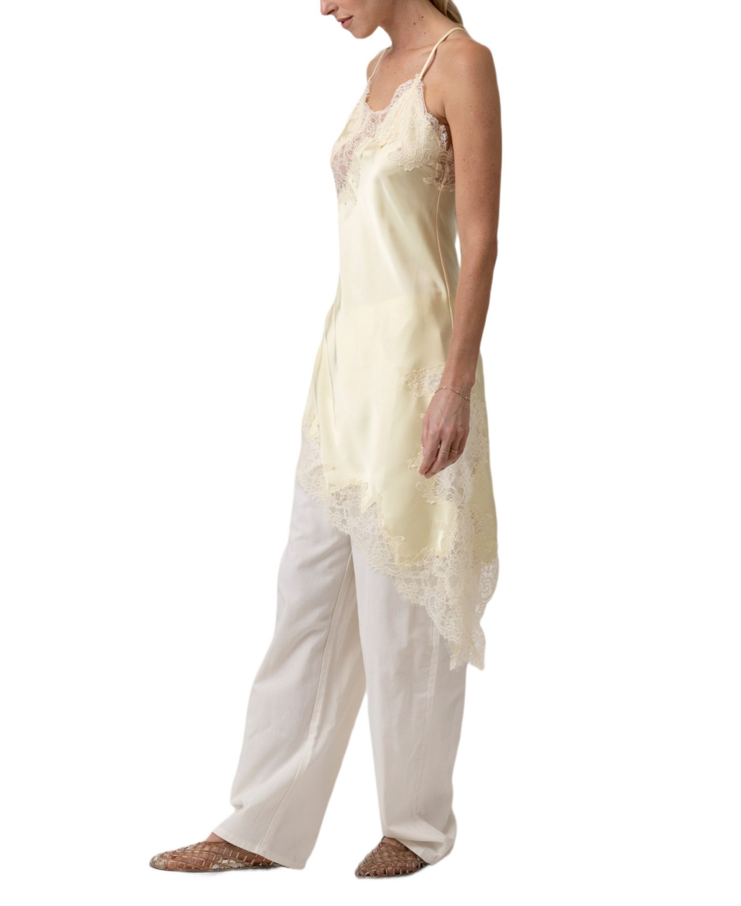 Women's Emel V-Neck Asymmetrical Top