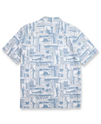 Quiksilver Men's Short-Sleeve East Cape Shirt