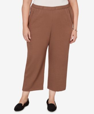 Plus Size Spice Market Wide-Leg Pants