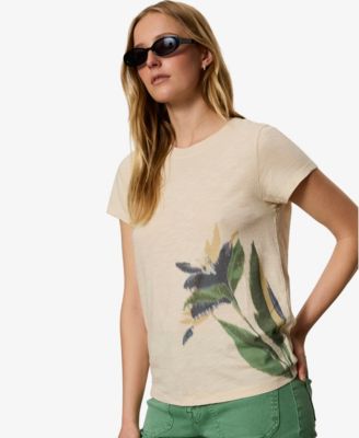 Petite Crewneck Short-Sleeve T-Shirt