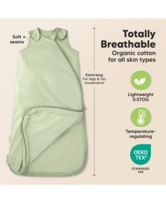 2-Pack Sleep Sacks for Babies, Soothe Sleeping Sack Wearable Blanket, Infant, Toddler, Newborn Swaddle Sack