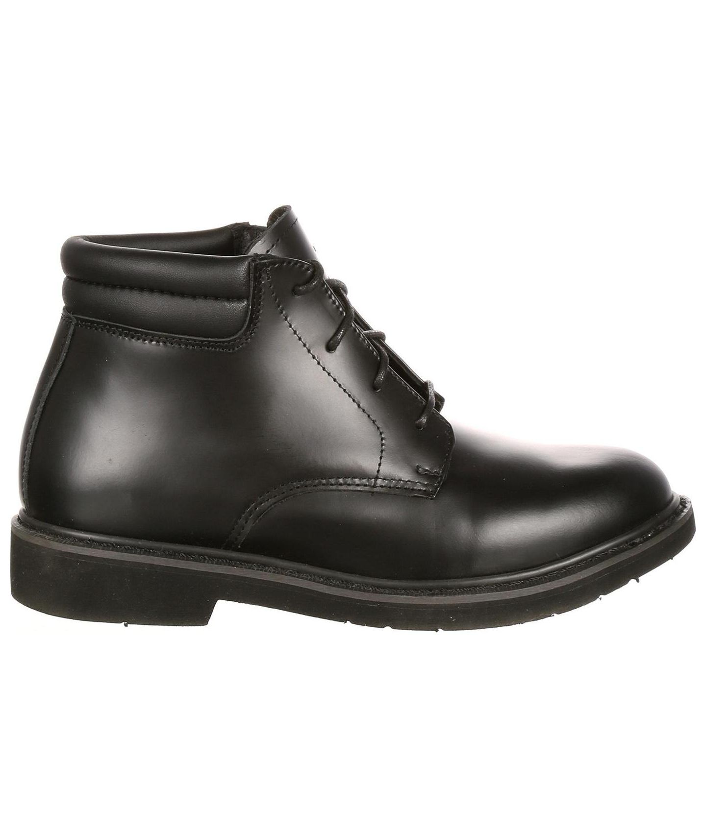 Мужское платье ROCKY Polishable Dress Leather Chukka, цвет: Чёрный — фото 2