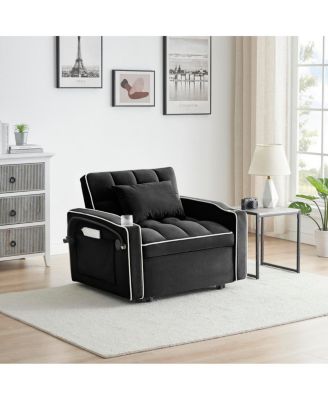 Versatile Foldable Sofa Bed, 3 Lengths, USB