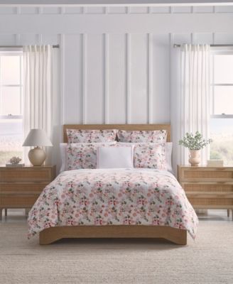 Petali Floral Cotton Duvet Cover, Full/Queen