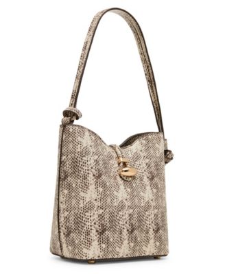 Mini Printed Bucket Handbag