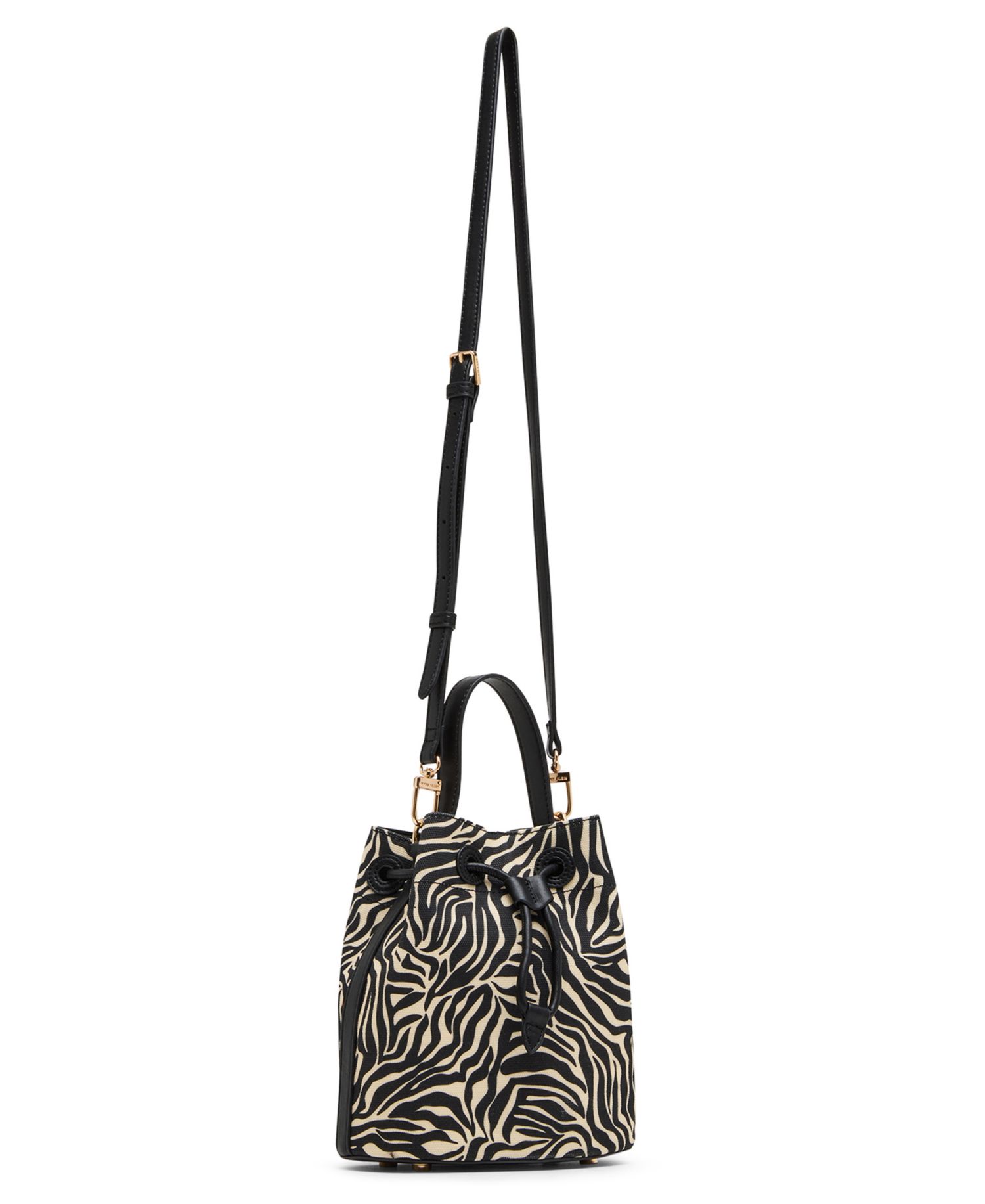 Mini Printed Bucket Handbag