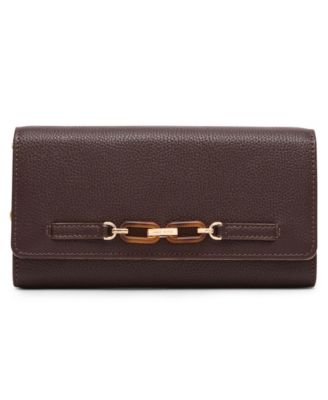 Tortoise Chain Link Mini Wallet