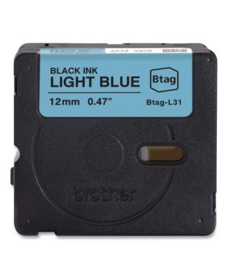 BTAGL31 0.47 in. x 13.1 ft. Genuine P-Touch BTAG Label Tapes