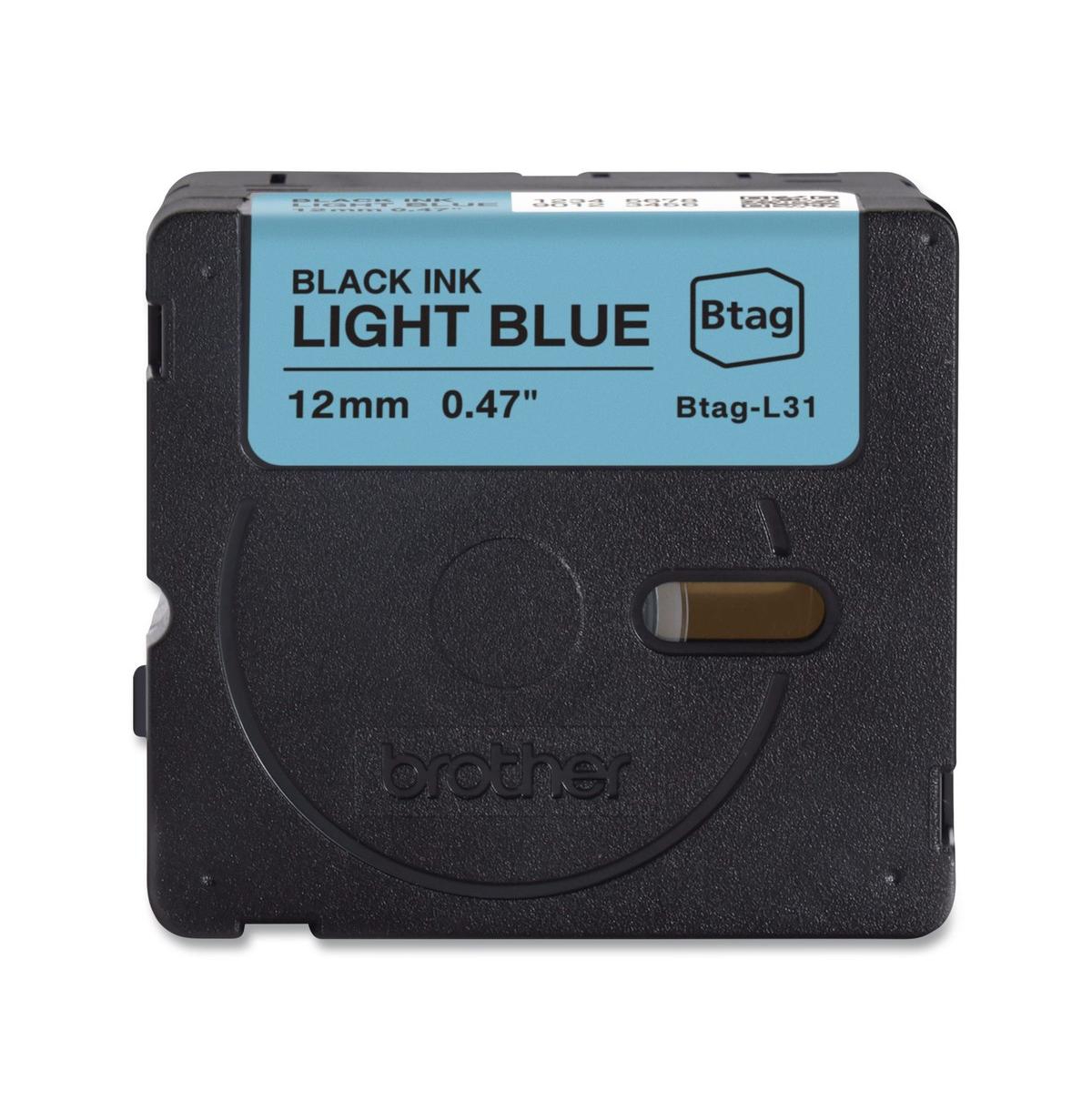 Brother P-Touch BtagL31 0.47 in. x 13.1 ft. Genuine P-Touch BTAG Label Tapes