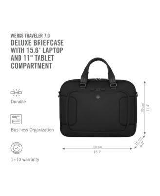 Werks Traveler 7.0 Deluxe Briefcase