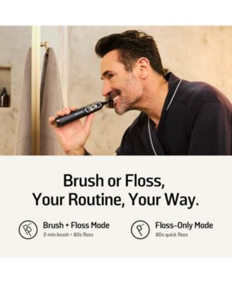 NEOS II Ultra - Electric Toothbrush with Water Flosser Combo, 3-in-1: Flosses, Vibrates and Oscillates