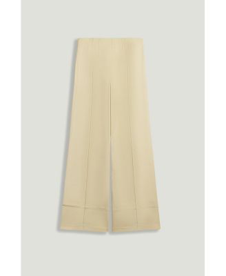 Women's High-Waist Tailored Wide-Leg Pants