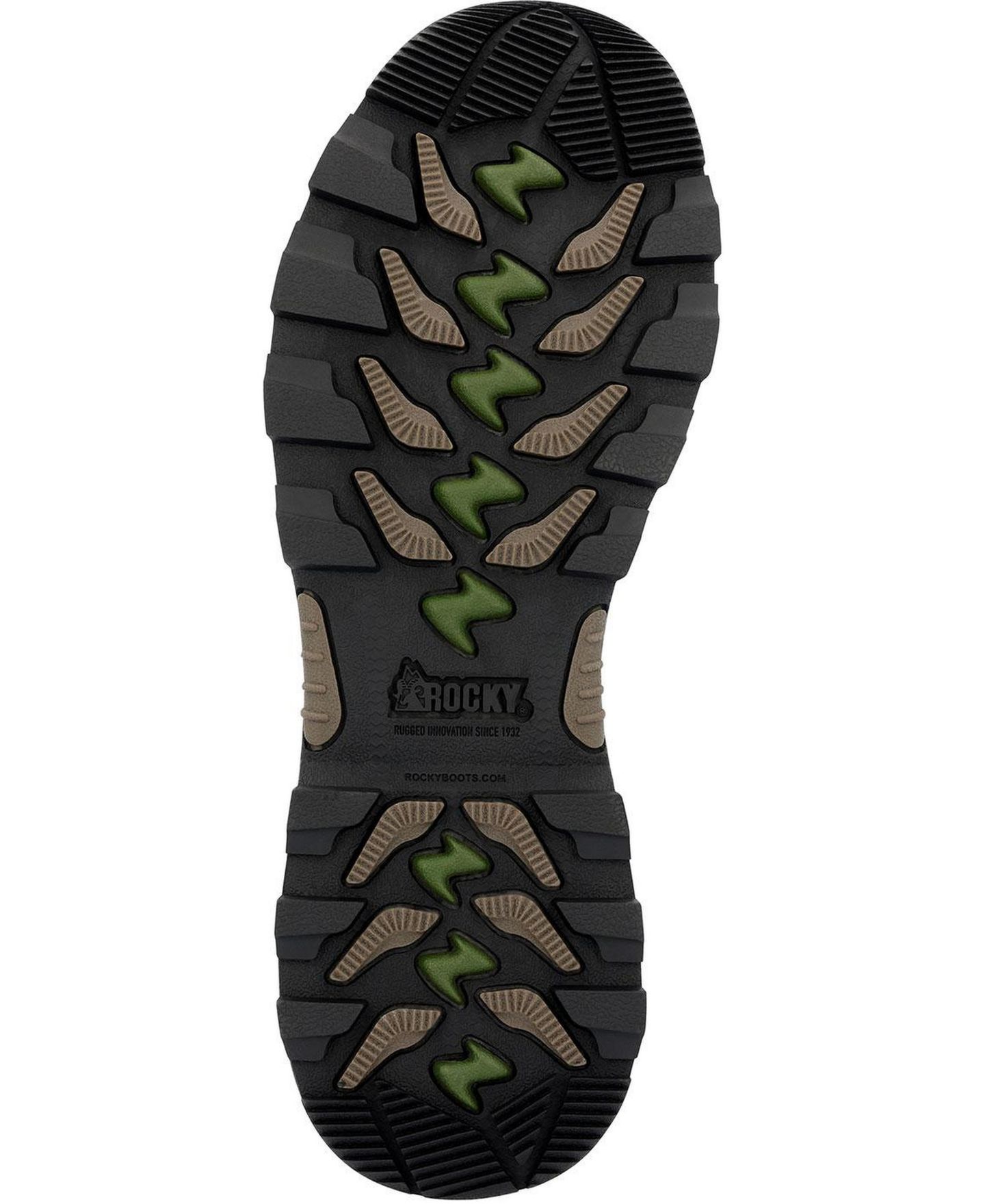 Мужские ботинки ROCKY Trophy Series 400G Insulated Outdoor Boot, цвет: Коричневый — фото 2