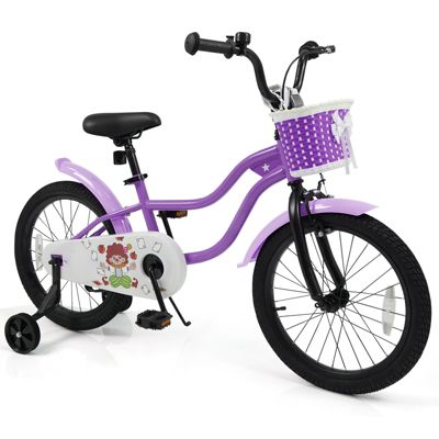 Bicycle with Training Wheels, Easy Learning Kids Bike