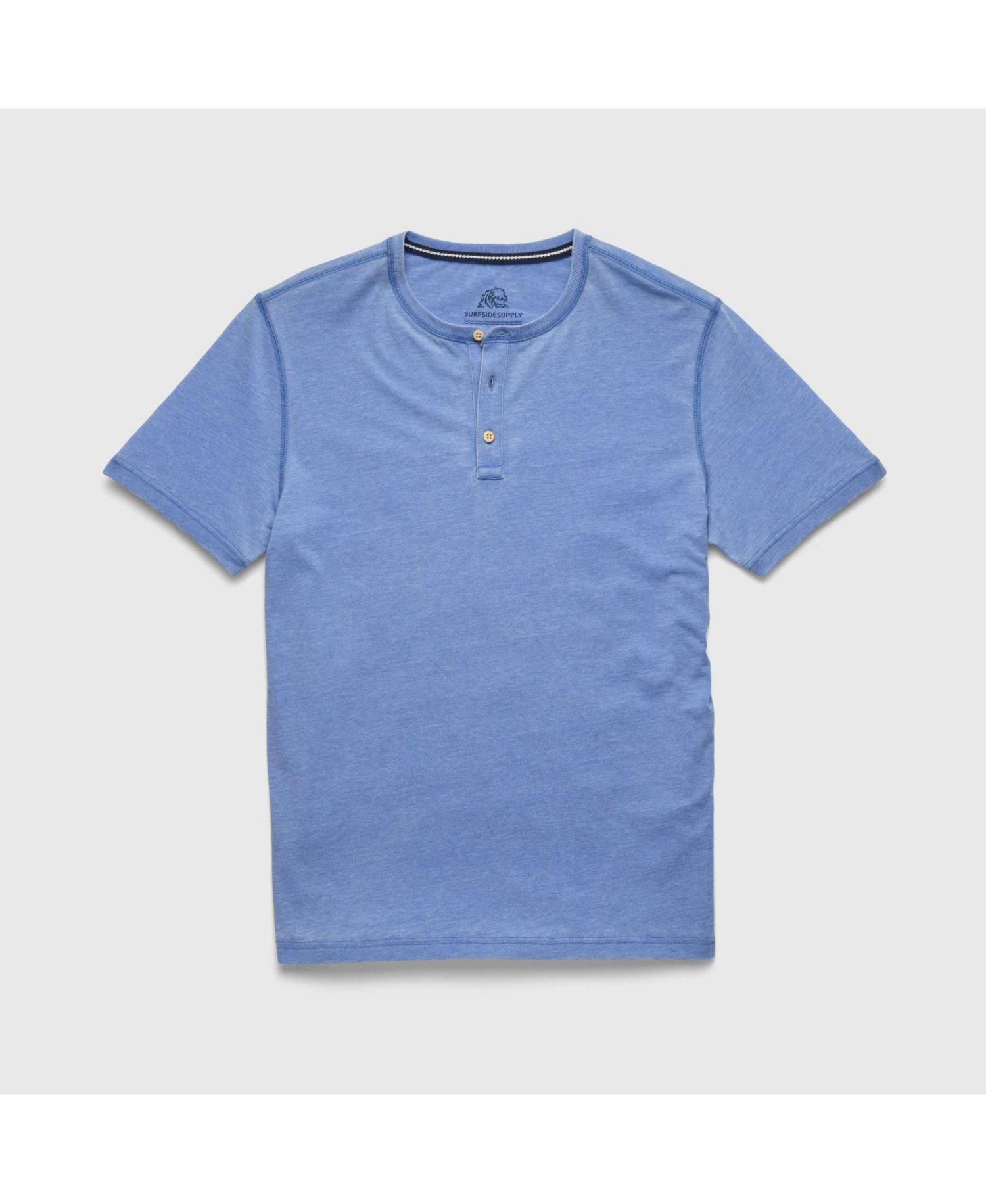 Men's Sean Burnout Henley T-Shirts