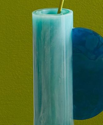 Como Acrylic 12" Cylinder Vase