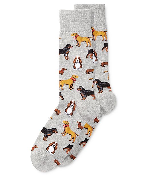 Hot Sox Men S Socks Cats And Dogs Slacks Reviews Underwear