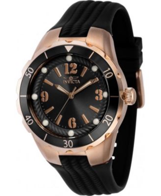 Women's 40313 Angel Quartz 3 Hand Dial Stainless Steel Watch