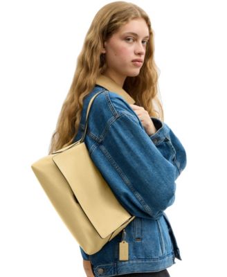 Chelsea Medium Leather Slim Shoulder Bag 30