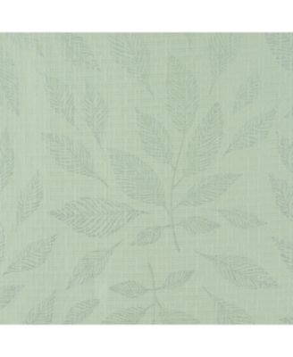 Bexley Foil Jacquard Polyester Window Curtain Grommet Panel 52" x 84"