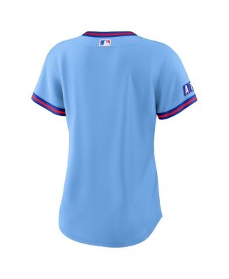 Women's Powder Blue Atlanta Braves 2026 City Connect Stadium Jersey