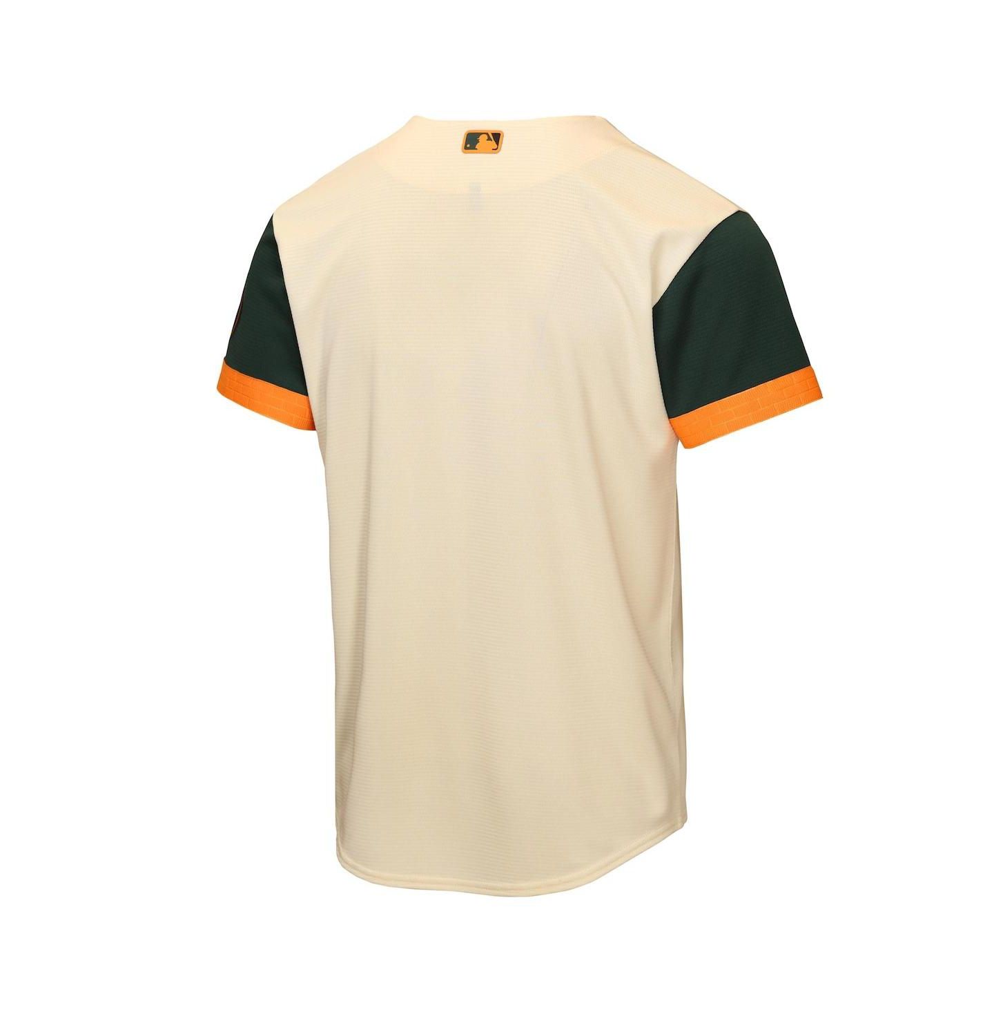 Детский топ Nike Cream Baltimore Orioles 2026 City Connect Stadium Jersey — фото 3