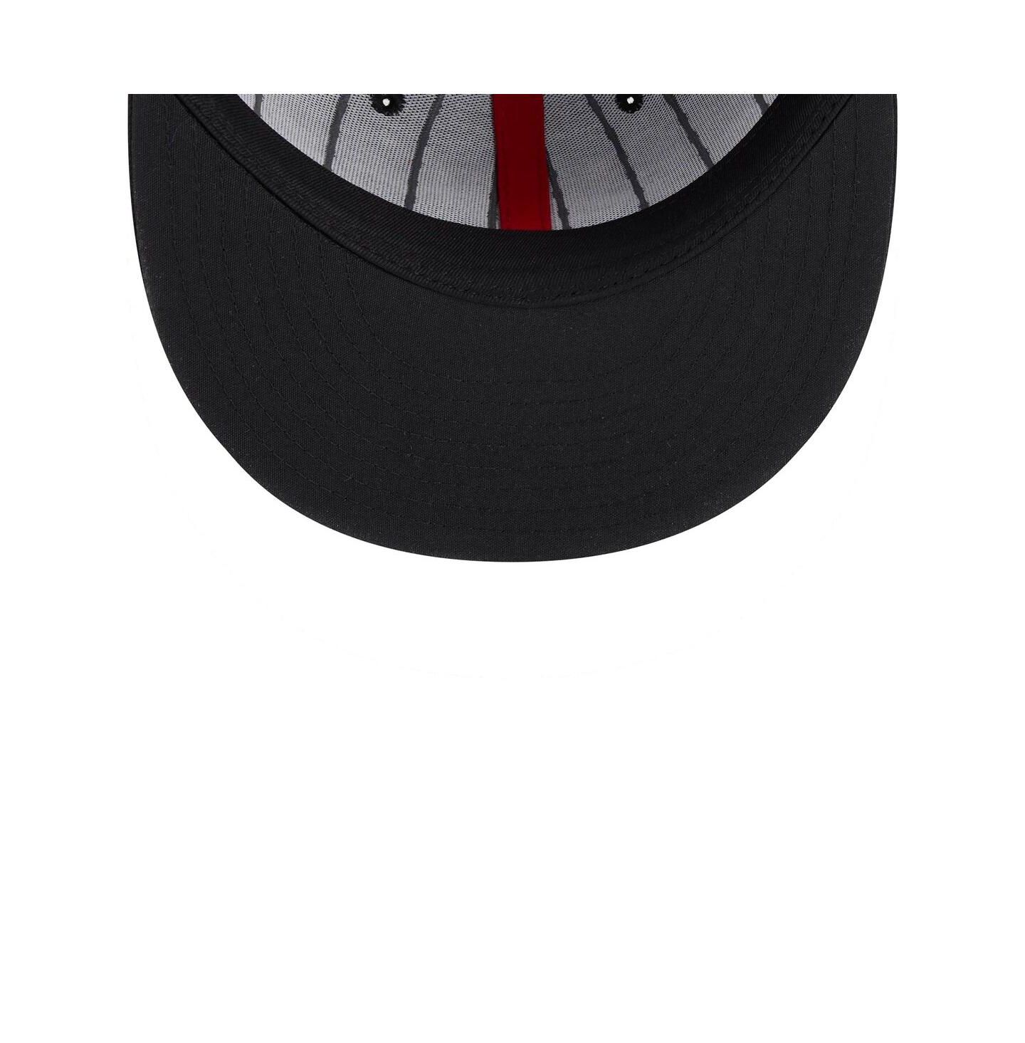 Мужская кепка New Era Gold/Black Pittsburgh Pirates 2026 City Connect 59FIFTY Fitted Hat — фото 5