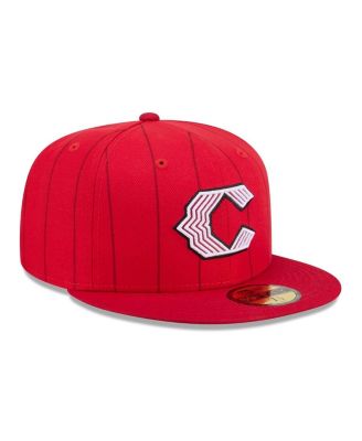 Men's Red Cincinnati Reds 2026 City Connect 59FIFTY Fitted Hat
