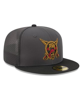 Men's Gold/Black Pittsburgh Pirates 2026 City Connect Batting Practice 59FIFTY Fitted Hat