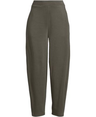 Women's Sport Knit High Rise Barrel Ankle Pants