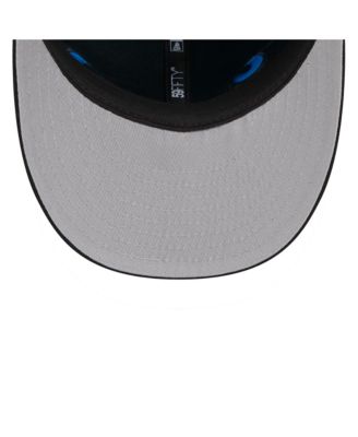 Men's Blue/Black Carolina Panthers 2026 NFL Draft Pre-Curved 59FIFTY Fitted Hat