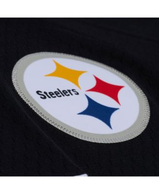 Mitchell Ness Men's Ben Roethlisberger Black Pittsburgh Steelers 2001 Legacy Throwback Replica Jersey