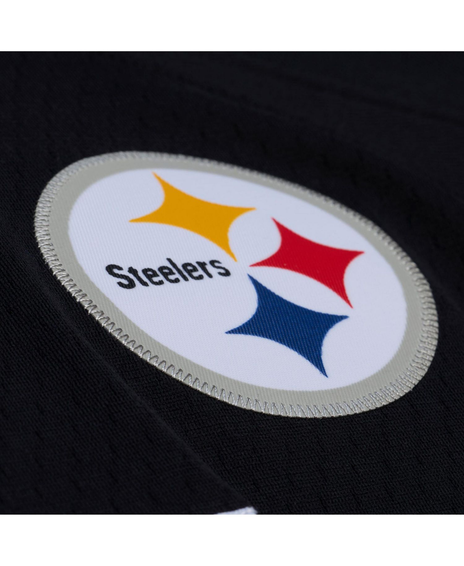 Mitchell Ness Men's Ben Roethlisberger Black Pittsburgh Steelers 2001 Legacy Throwback Replica Jersey