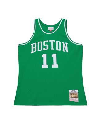 Mitchell Ness Men's Chuck Cooper Kelly Green Boston Celtics 1950-51 Pioneers Swingman Jersey
