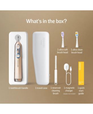 NEOS II Ultra - Electric Toothbrush with Water Flosser Combo, 3-in-1: Flosses, Vibrates and Oscillates, Flossing Toothbrush for Adults, Cordles