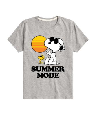Peanuts Boys Toddler 2T-5T Graphic Short-Sleeve T-Shirt - Athletic Heather 25$
