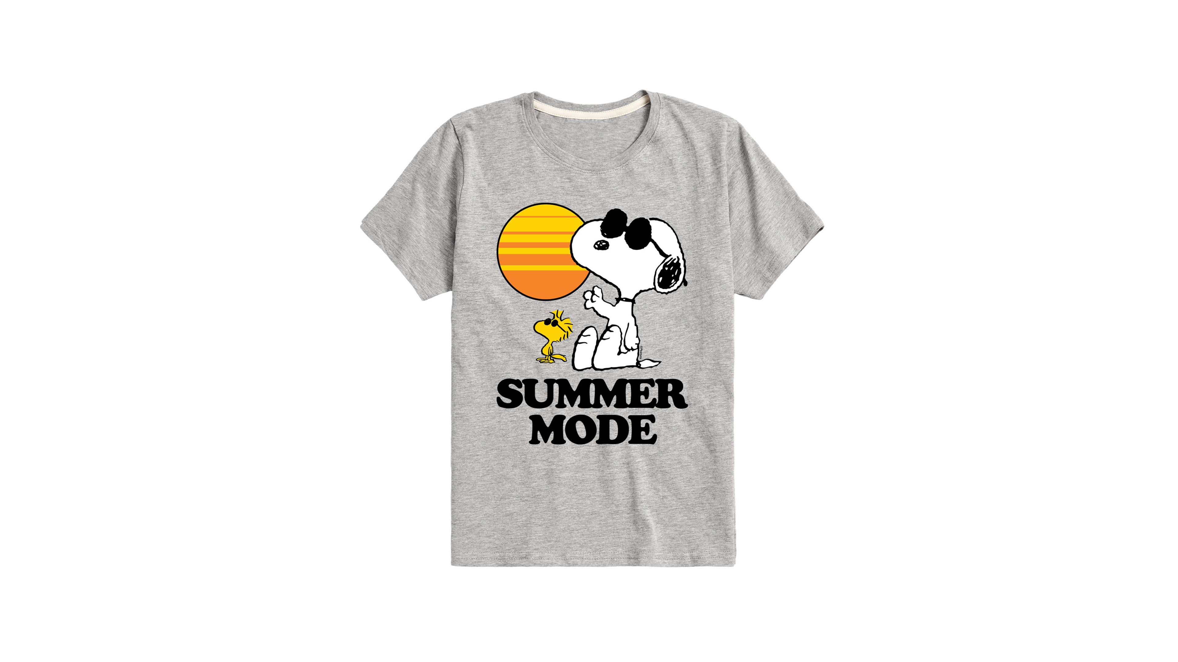 Peanuts Boys' Toddler 2T-5T Graphic Short-Sleeve T-Shirt