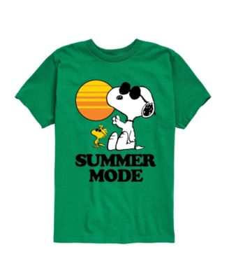 Peanuts Boys Toddler 2T-5T Graphic Short-Sleeve T-Shirt - Kelly Green 25$