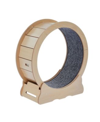 Zeus and Ruta Large Cat Exercise Wheel Treadmill for Indoor Cats