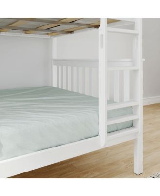 Max and Lily Classic Queen over Queen bunk bed
