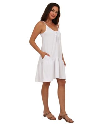 summer wrap dress Vacation Summer Wrap Dress Eliana XXL / Cinnamon Red