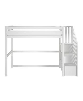 Classic Twin High Loft with Staircase